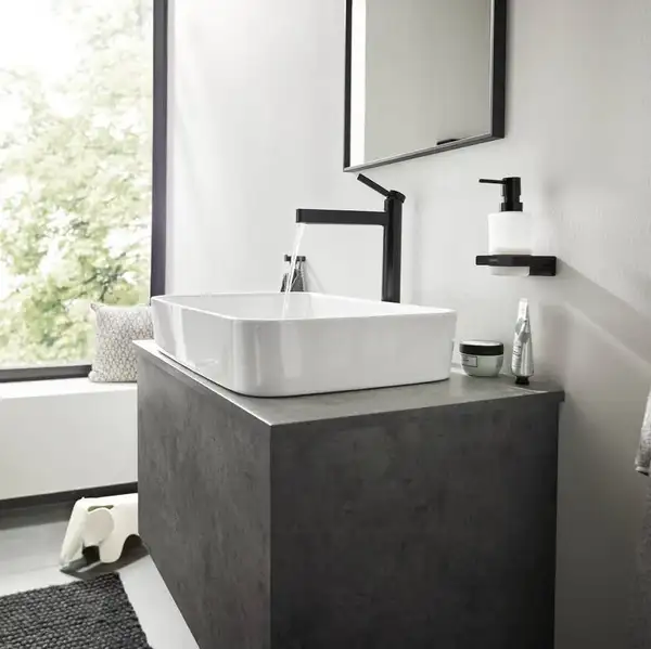 Hansgrohe Finoris 260 Змішувач для умивальника, Matt Black (76070670)