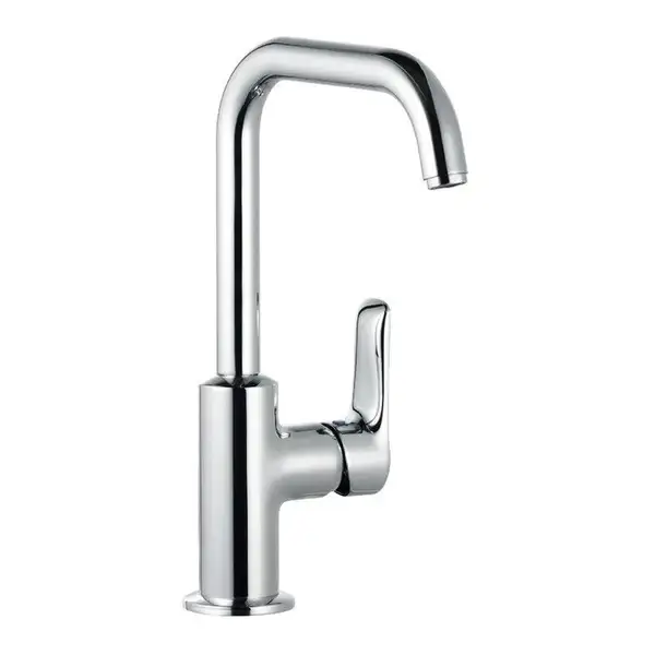 Kludi Pure&solid Змішувач для умивальника, хром (340250575)