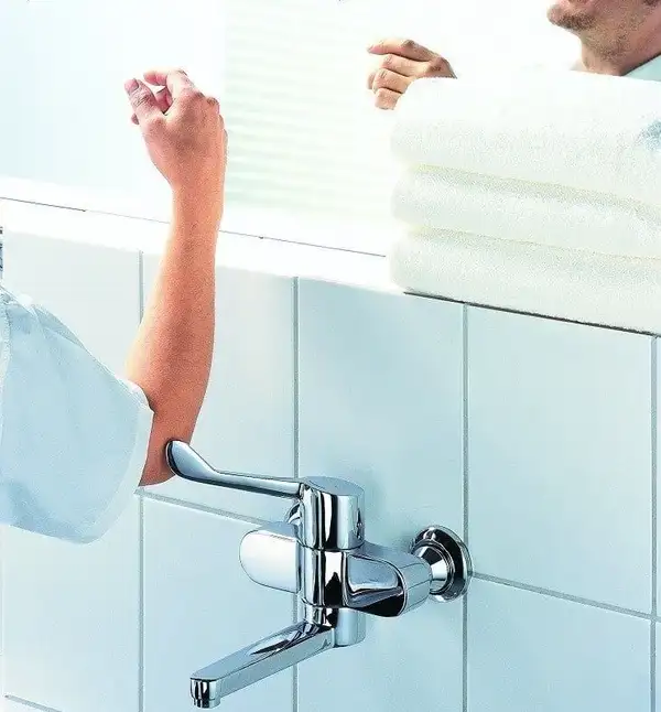 Ліктьовий змішувач KLUDI MEDI CARE 349210524 KLUDI НІМЕЧЧИНА