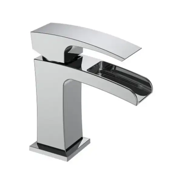 KOER KB-14007-01 Змішувач для умивальника, хром (KR3446)