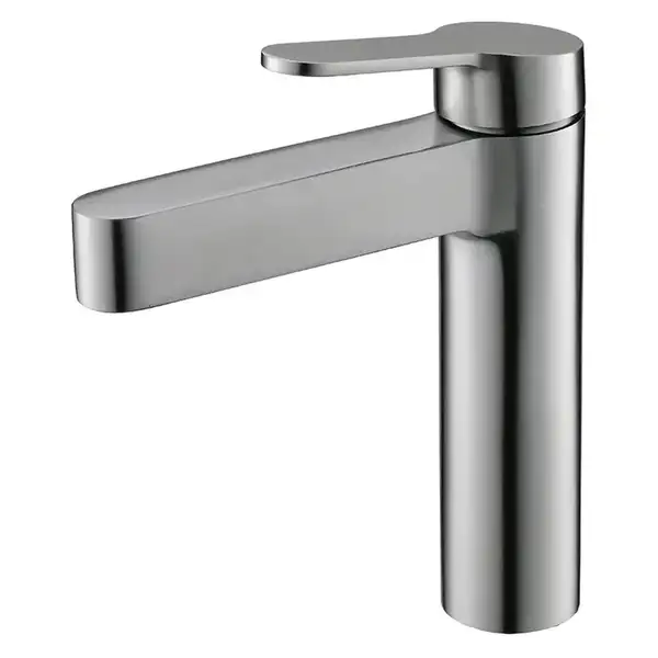 KOER KI-10016-02 Смеситель для умывальника, нерж. сталь (KR4789)