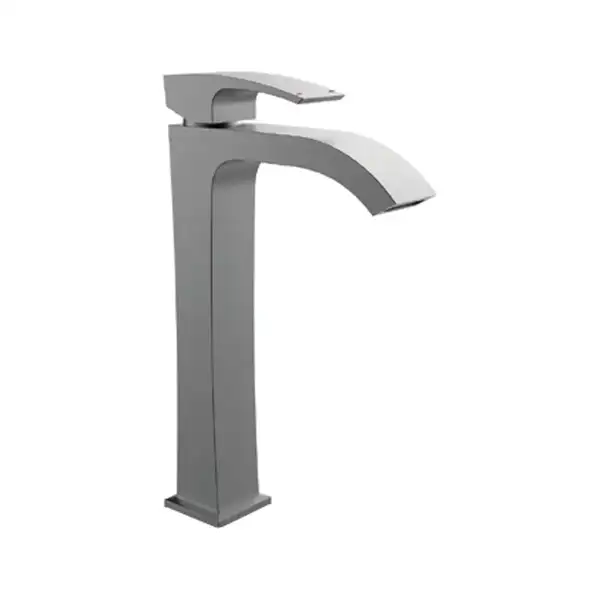 KOER KB-13007-07 Смеситель для умывальника, графит (KR5154)