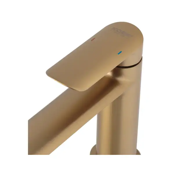 KOER KB-10028-12 Смеситель для умывальника, хром (KR5291)