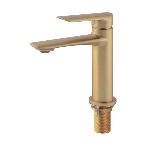 KOER KB-10028-12 Смеситель для умывальника, хром (KR5291)