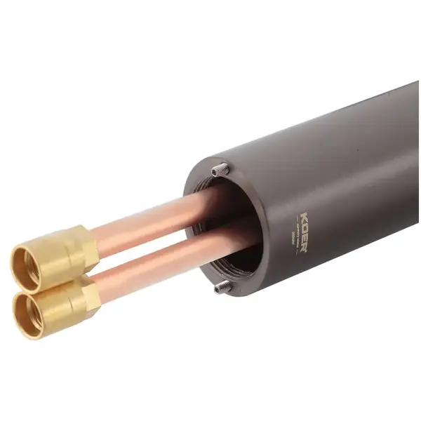 KOER KB-11028-07 Змішувач для умивальника високий, хром (KR5296)