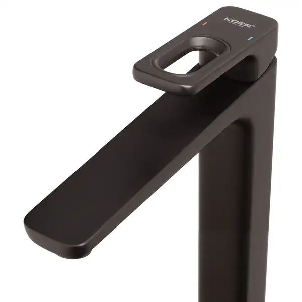 KOER KB-11031-05 Змішувач для умивальника, хром (KR5434)