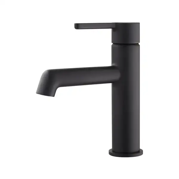KOER KB-10029-05 Смеситель для умывальника, черный (KR5487)