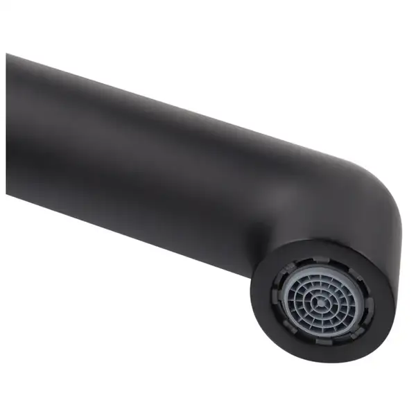 KOER KB-10029-05 Смеситель для умывальника, черный (KR5487)