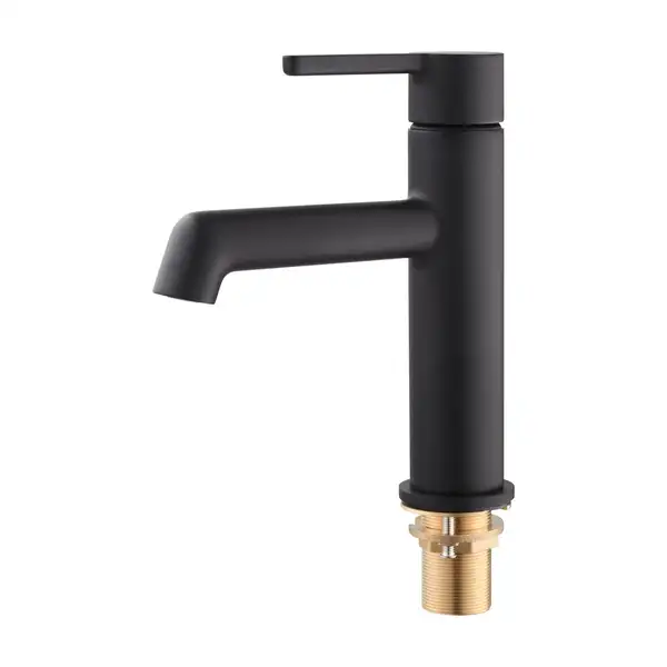 KOER KB-10029-05 Смеситель для умывальника, черный (KR5487)