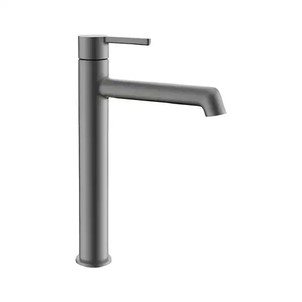 KOER KB-11029-07 Смеситель для умывальника, графит (KR5496)
