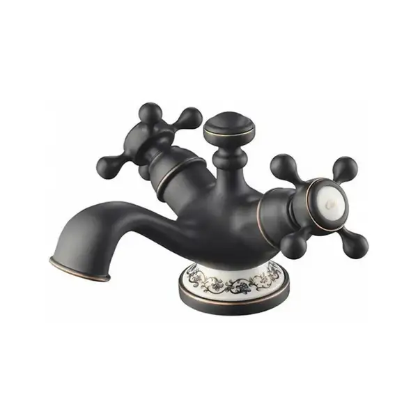 Kraus KEF-16000 Змішувач для умивальника, чорна бронза (KEF-16000ORB)