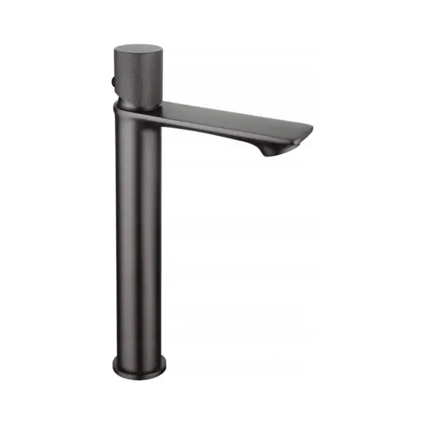 Смеситель для раковины MEXEN ROYO ONE GRAPHITE высокий (MEX-72211-66)