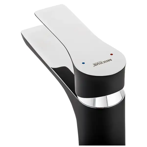 MIXXUS PREMIUM EVA 001 Смеситель для умывальника, черный (MI5949)