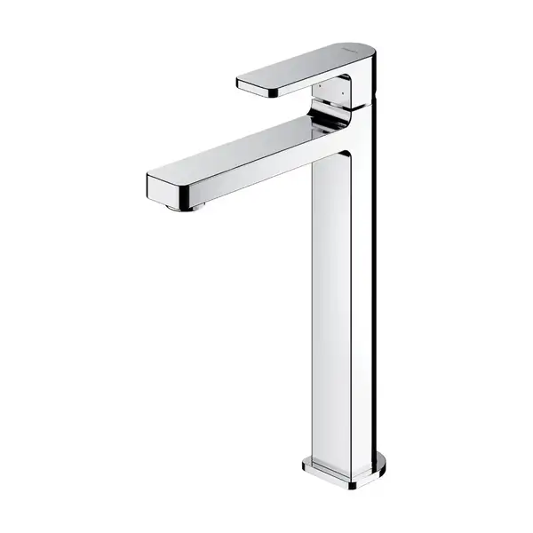 змішувач для умивальника Omnires Baretti високий chrome (BA7812CR)