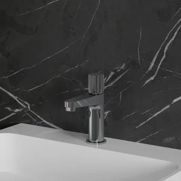 змішувач для умивальника Omnires Contour chrome (CT8010CR)
