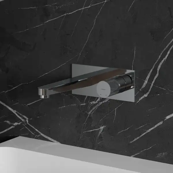 Omnires Contour Смеситель для умывальника, хром (CT8015CR)