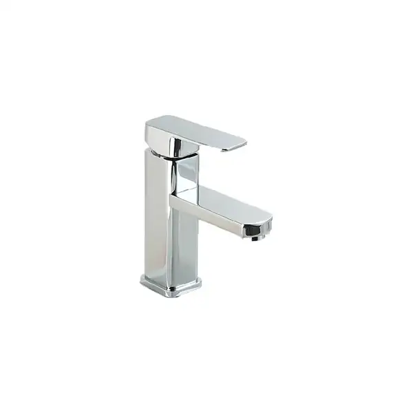 Смеситель для раковины (умывальника) REA CARO 9211 хром низкий (REA-B0032)