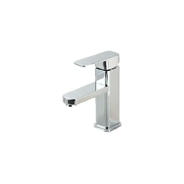 Смеситель для раковины (умывальника) REA CARO 9211 хром низкий (REA-B0032)