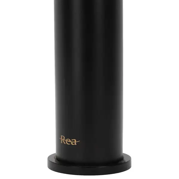 Смеситель для раковины (умывальника) REA VERTIGO BLACK черный высокий (REA-B3921)