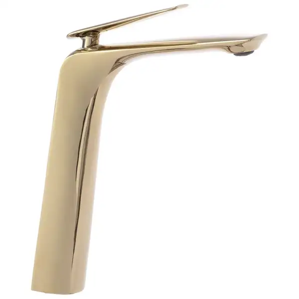 Rea Jager Gold Змішувач для раковини, золотий (REA-B5123)