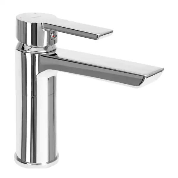 Смеситель для раковины (умывальника) REA ARGUS CHROME хром низкий (REA-B6208)