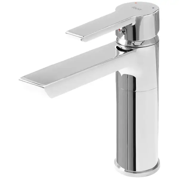 Смеситель для раковины (умывальника) REA ARGUS CHROME хром низкий (REA-B6208)