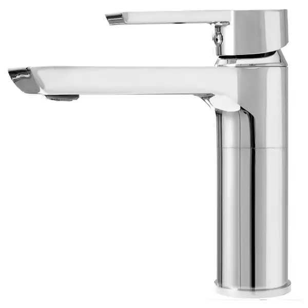 Смеситель для раковины (умывальника) REA ARGUS CHROME хром низкий (REA-B6208)