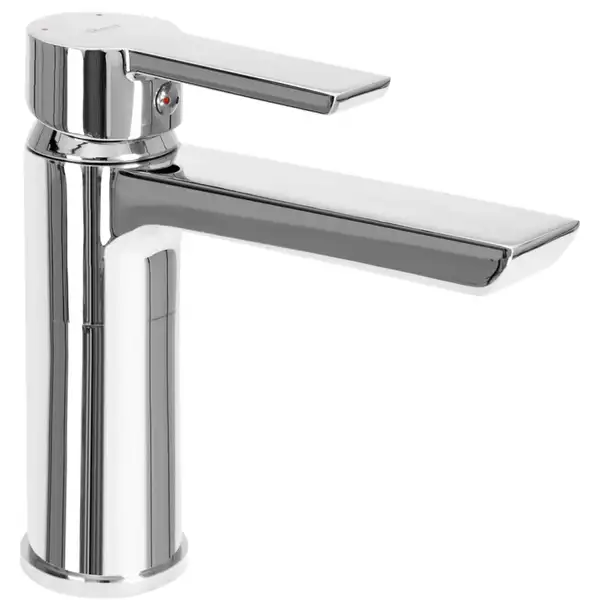 Смеситель для раковины (умывальника) REA ARGUS CHROME хром низкий (REA-B6208)