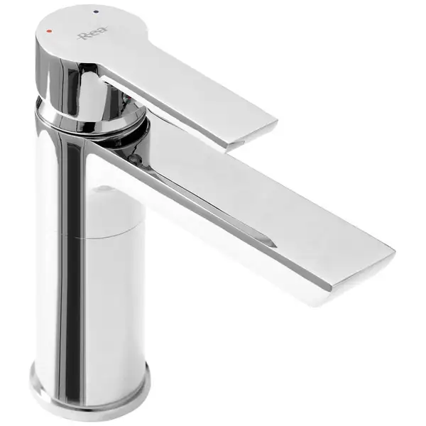 Смеситель для раковины (умывальника) REA ARGUS CHROME хром низкий (REA-B6208)