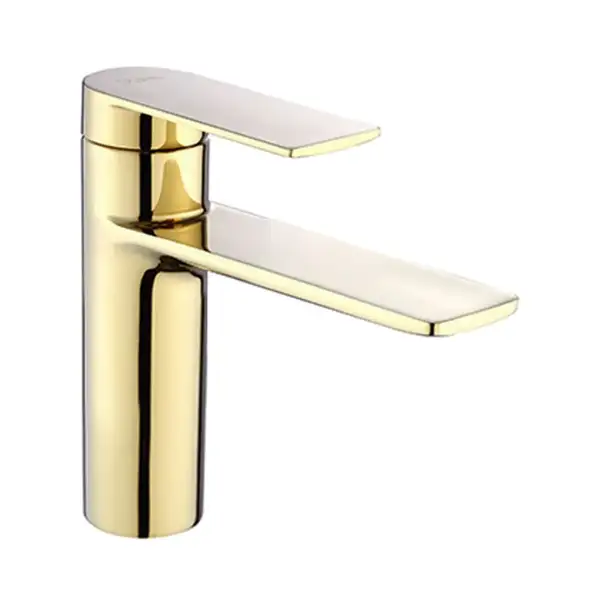 Rea Storm Gold Змішувач для раковини, золотий (REA-B9981)