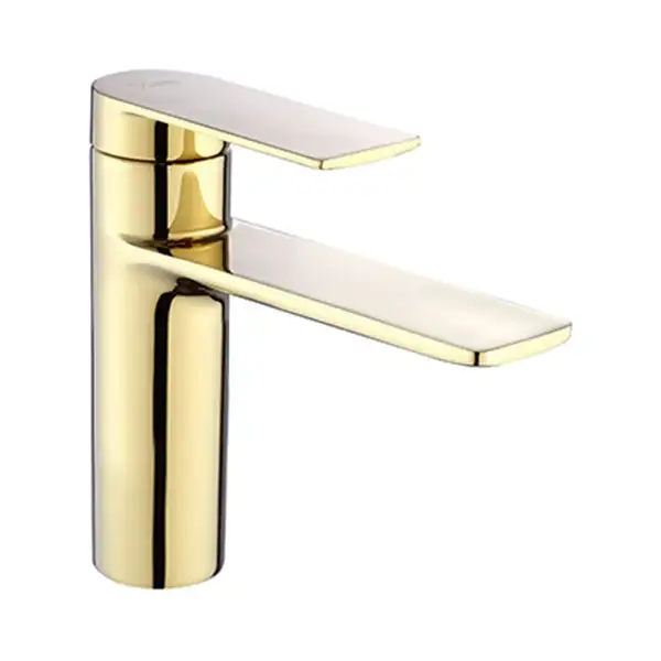 Rea Storm Gold Змішувач для раковини, золотий (REA-B9981)