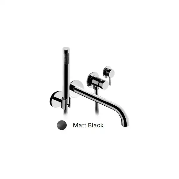 Bonomi Trenta 9 Смеситель для ванны, хром (B312423)