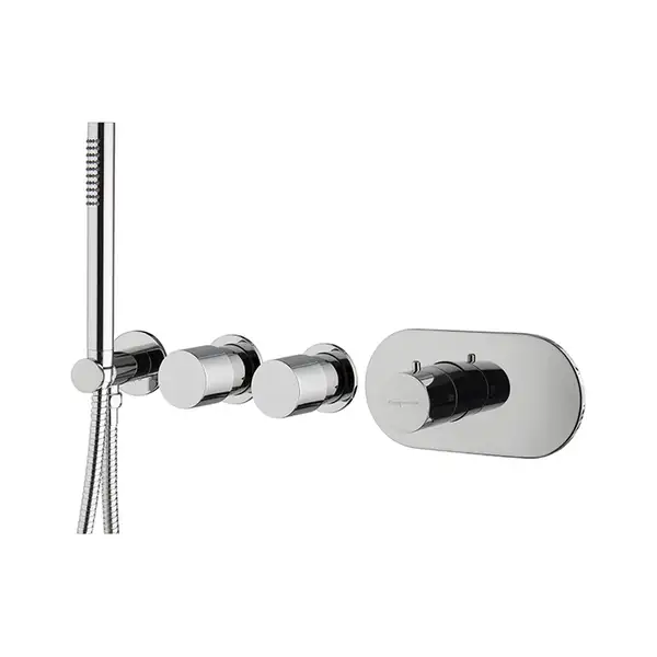 Fima Carlo Змішувач для душа / ванни Fima Fimatherm (F3188X2NS)
