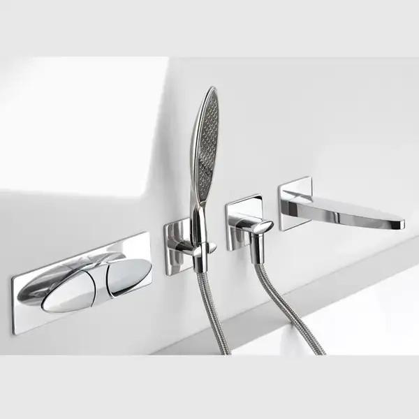 Змішувач вбудований для ванни Fima Carlo Eclipse (F3909X2CR)