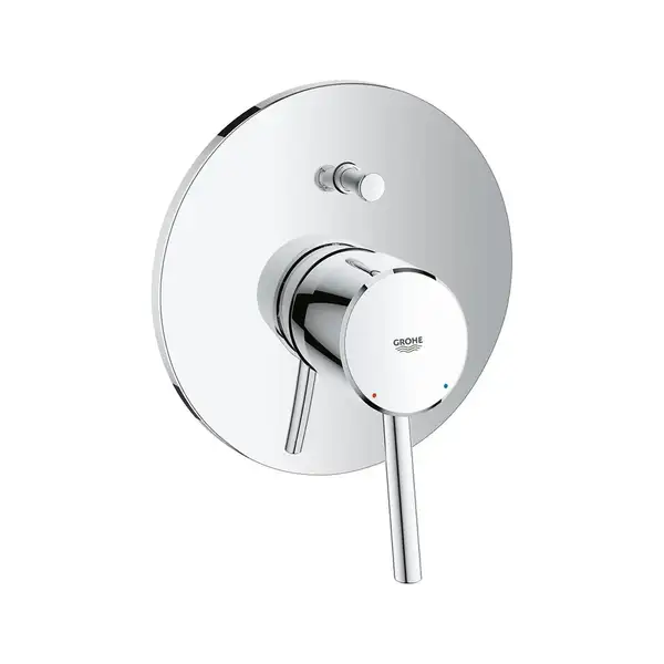 Смеситель для ванны/душа Grohe Concetto (цвет - хром) (19346001) фото 1 Aquada.com.ua