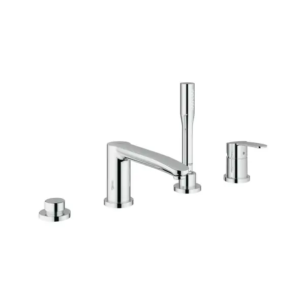 GROHE Смеситель на борт ванны Eurostyle (цвет - хром) (23048002) фото 1 Aquada.com.ua
