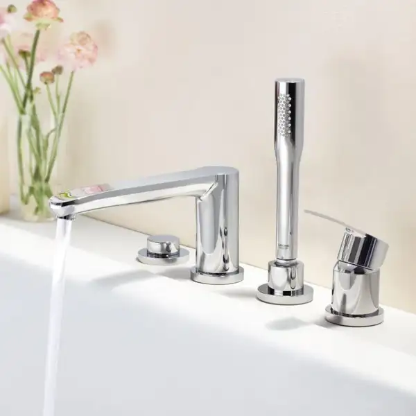 GROHE Смеситель на борт ванны Eurostyle (цвет - хром) (23048002) фото 2 Aquada.com.ua
