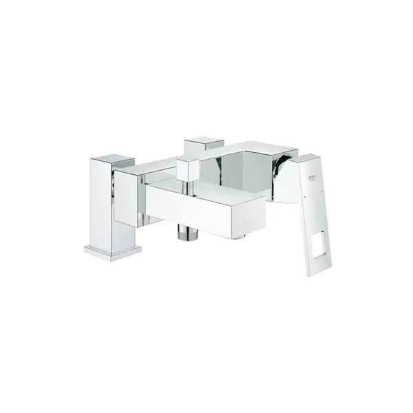 Смеситель для ванны, однорычажный Grohe Eurocube (цвет - хром) (23143000) фото 1 Aquada.com.ua