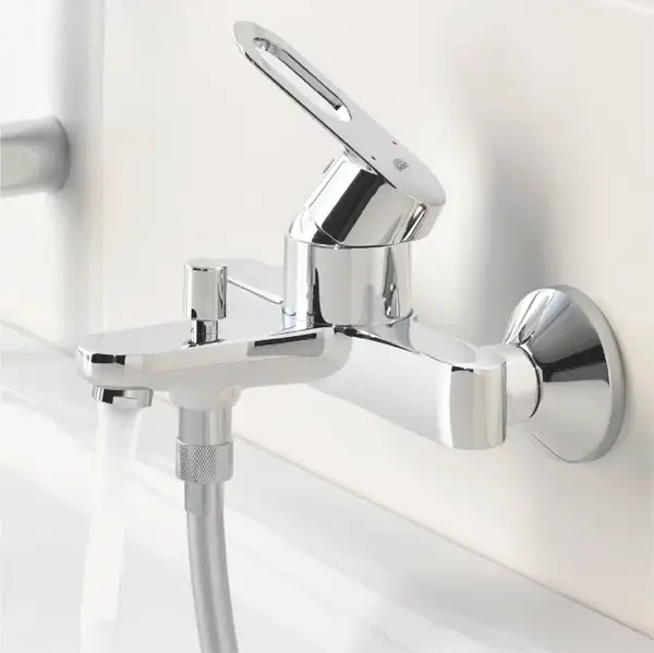 Grohe BauLoop New Змішувач для ванни, хром (23603001)