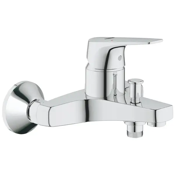 Смеситель для ванны Grohe BauFlow (цвет - хром) (23756000)