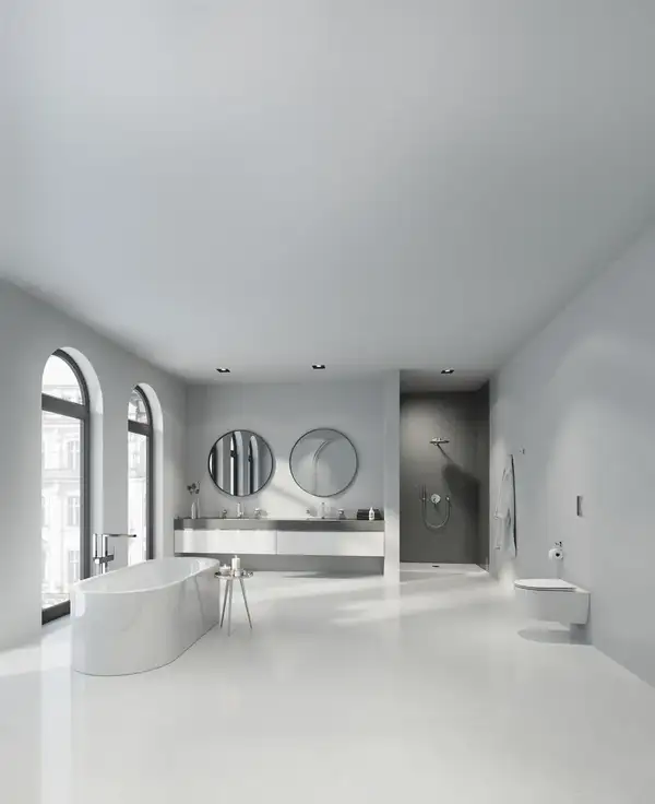 Grohe Plus Змішувач для ванни, підлоговий, хром (23846003)