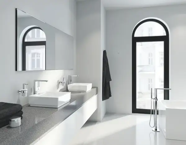 Grohe Plus Змішувач для ванни, підлоговий, хром (23846003)