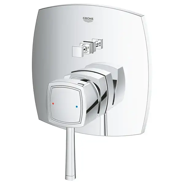 Змішувач прихованого монтажу на 2 споживача Grohe Grandera (24068000)