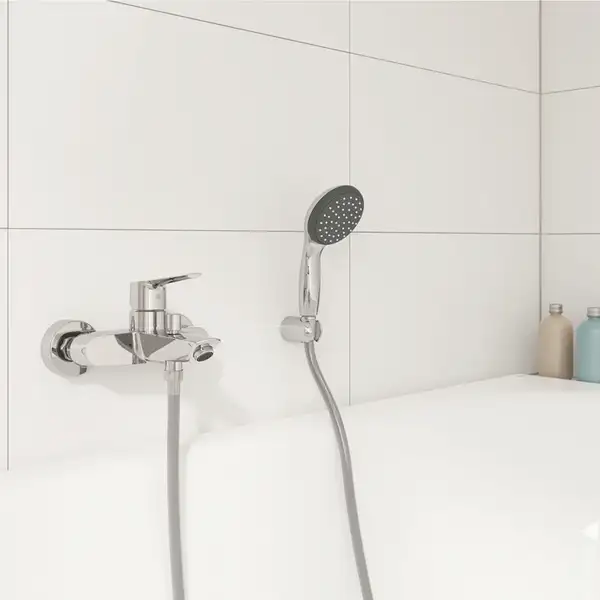 Grohe Start Смеситель однорычажный для ванны, хром (24206002)