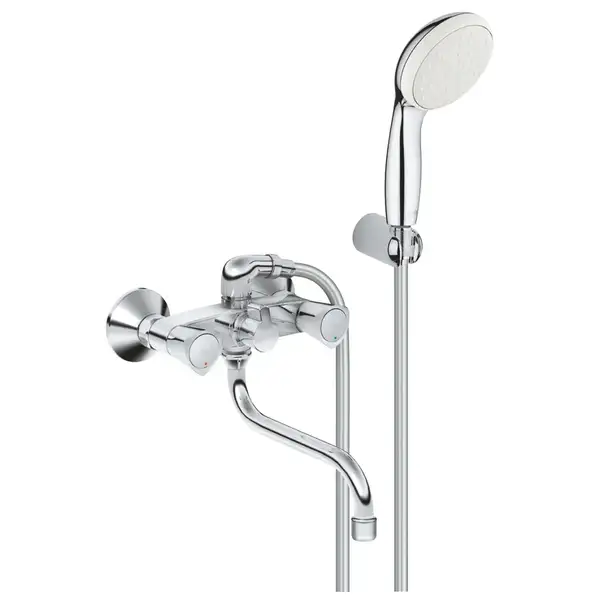 Змішувач для ванни Grohe Costa S з душовим набором, хром (2679210A)