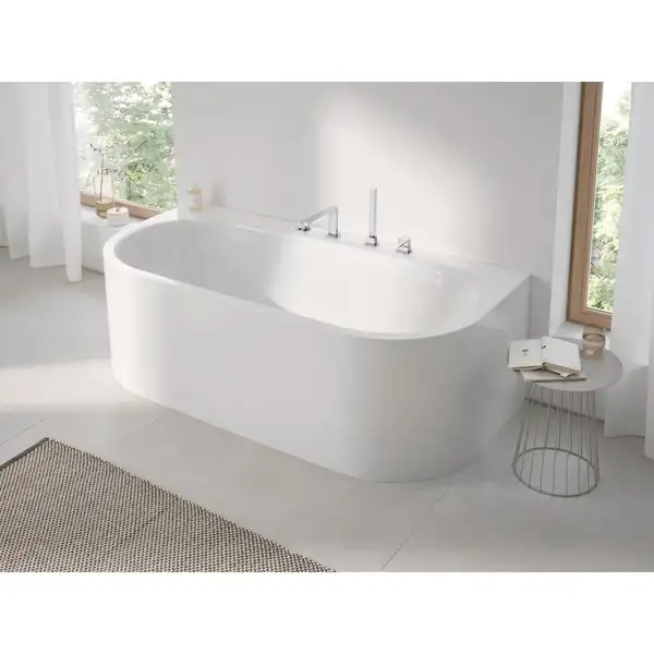 Змішувач для ванни Grohe Plus, хром (29307003)