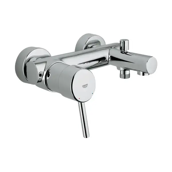 Смеситель однорычажный для ванны Grohe Concetto DN 15 (цвет - хром) (32211001) фото 1 Aquada.com.ua