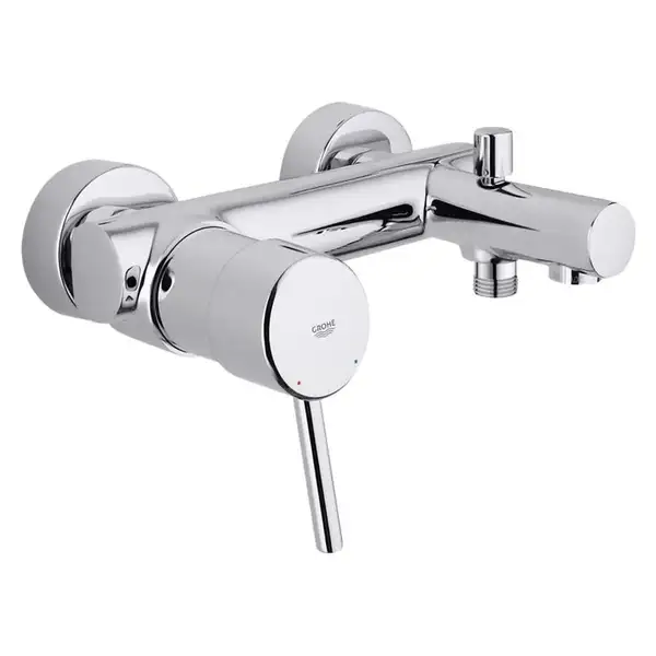 Змішувач для ванни Grohe Concetto, хром (32211001)