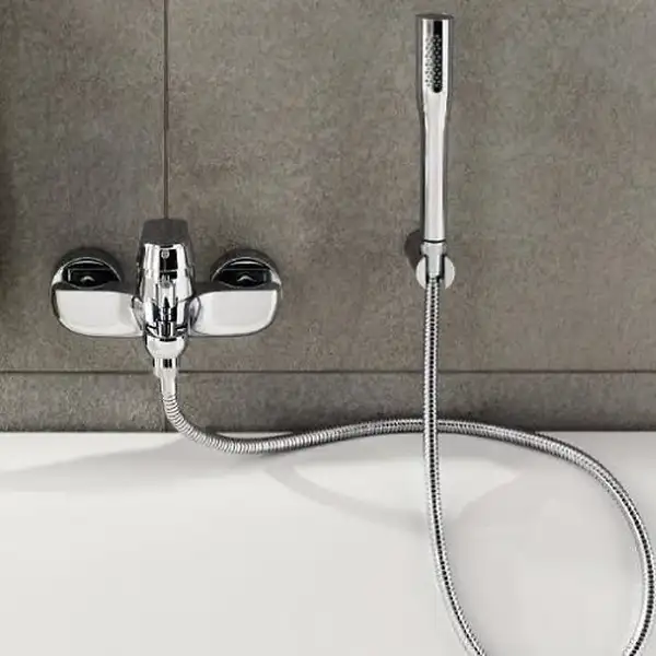 Смеситель для ванны, однорычажный Grohe Eurosmart Cosmopolitan (цвет - хром) (32832000) фото 2 Aquada.com.ua