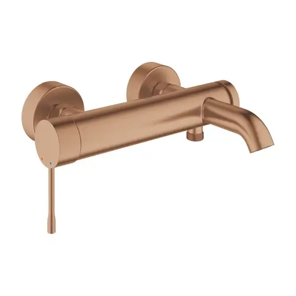 Змішувач одноважільний для ванни Grohe Essence, теплий захід сонця матовий (33624DL1)